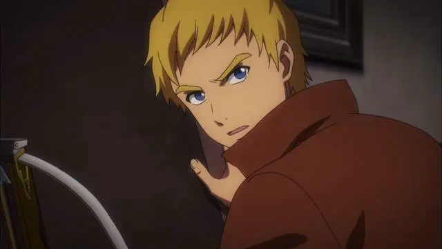 Soaring sparks of fire