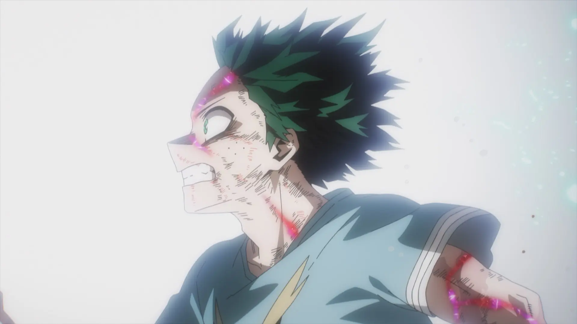 Izuku Midoriya Rising
