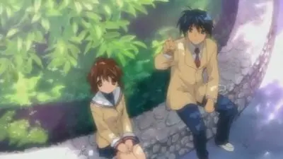 On The Hillside Path Where The Cherry Blossoms Flutter