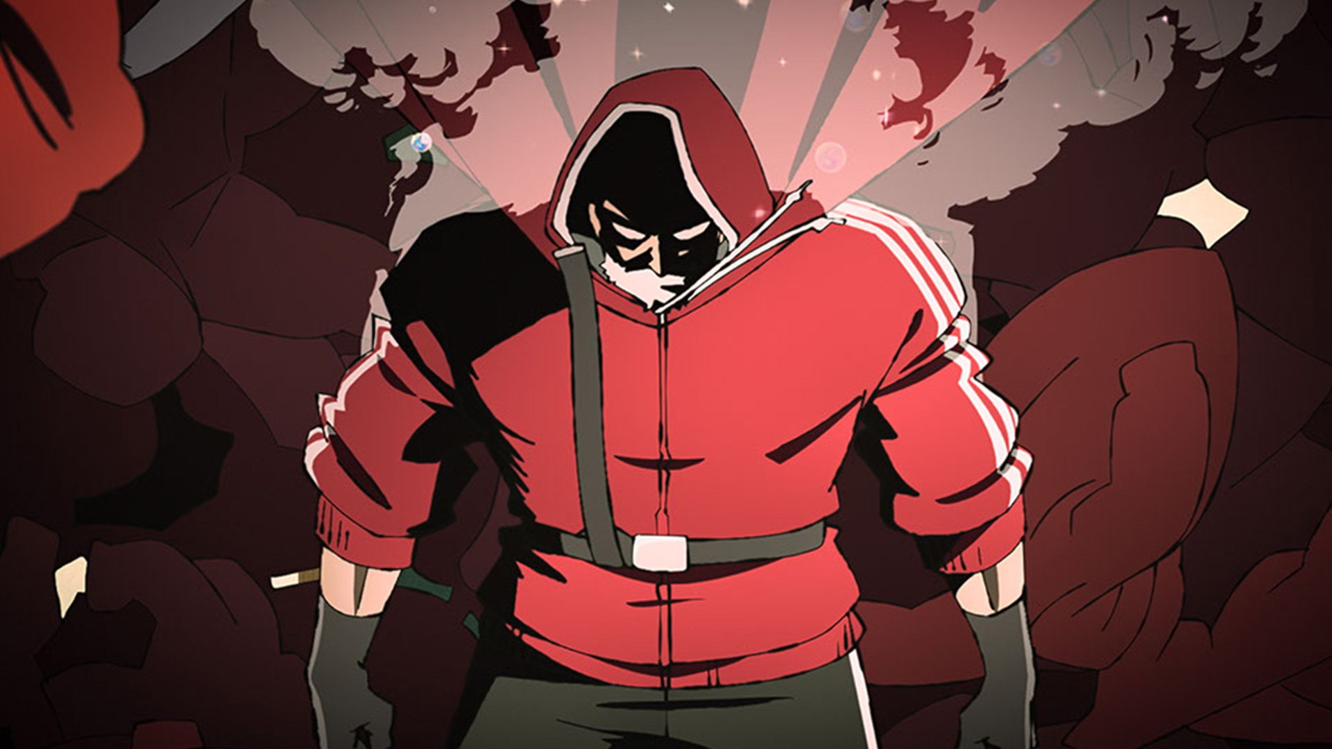 Cyborg vs. Santa Claus