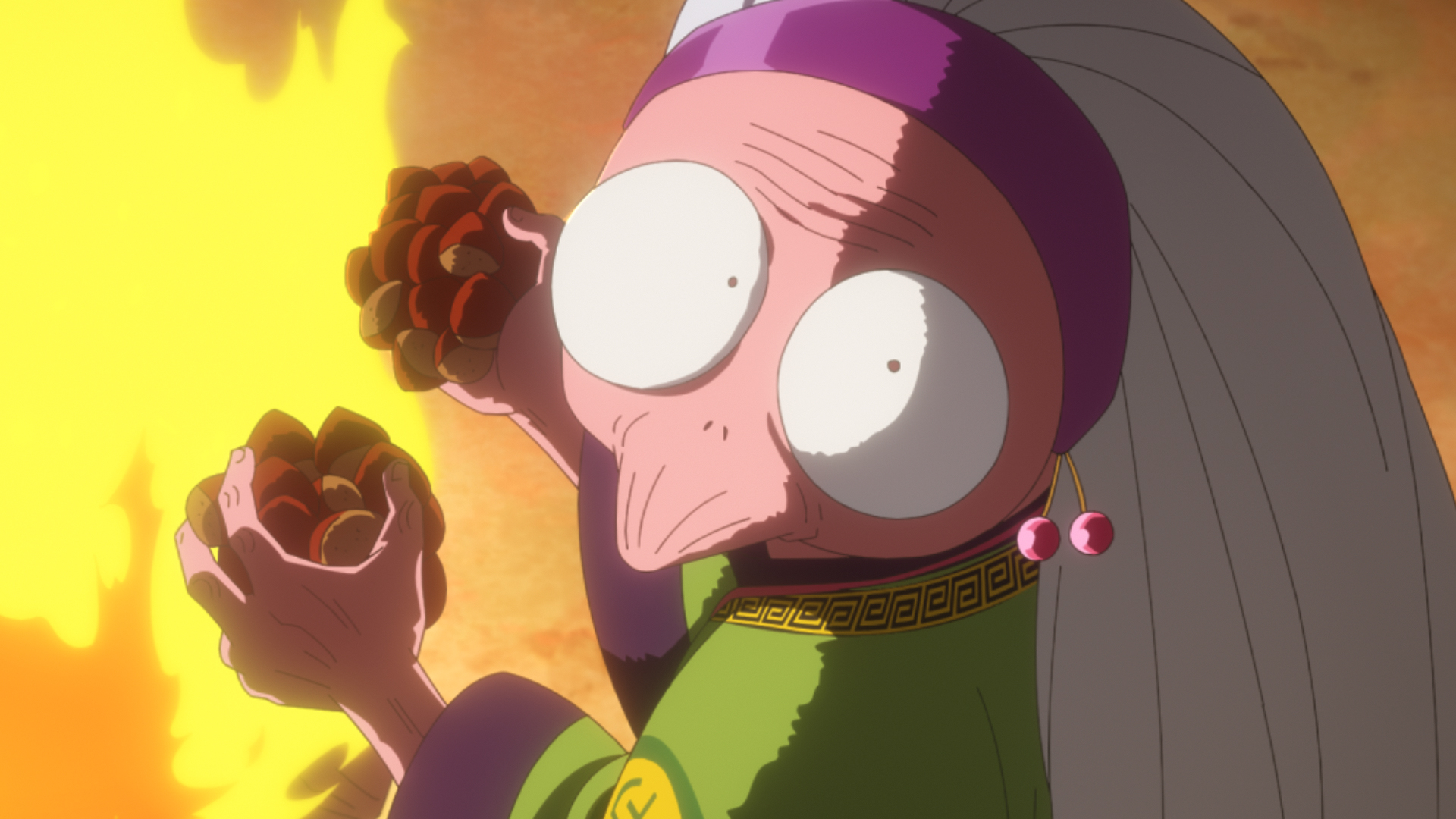 Chestnuts Roasting on an Open Fire