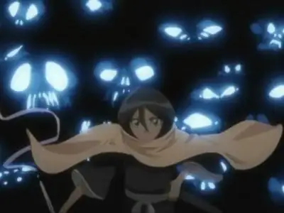 Forest of Menos! Search for the Missing Rukia