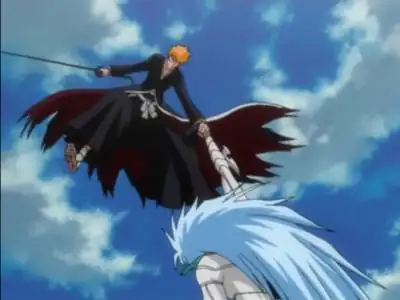 The Moment of Conclusion, The End of Grimmjow