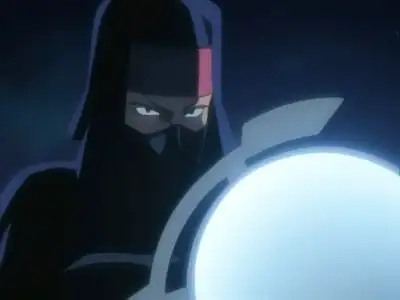 Desperate Struggle Under the Moonlit Night, the Mysterious Assassin and Zanpakuto