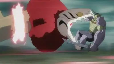 Evolution?! The Menace of the Final Sword Beast