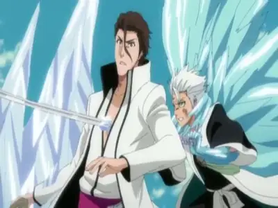 Hitsugaya, Enraged! Blade of Hatred!
