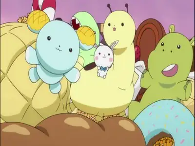 Fierce Fight! Shinigami vs. XCUTION!