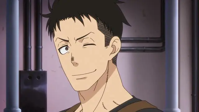 Shinra Kusakabe Enlists