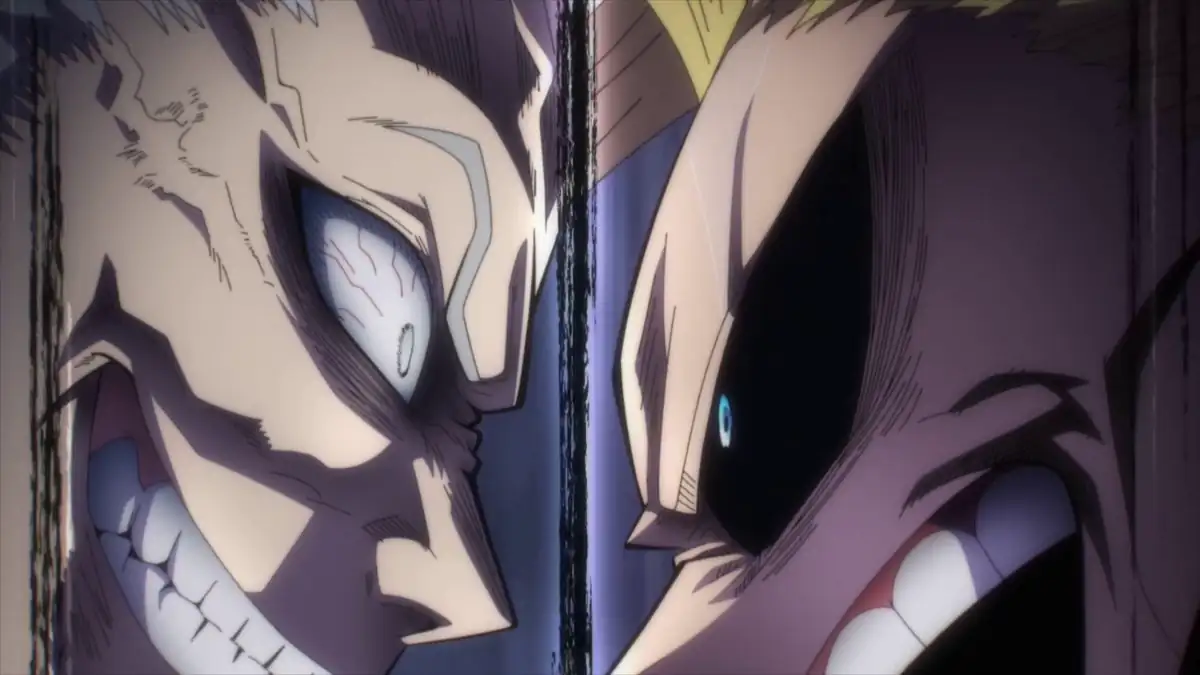 Battle Without a Quirk