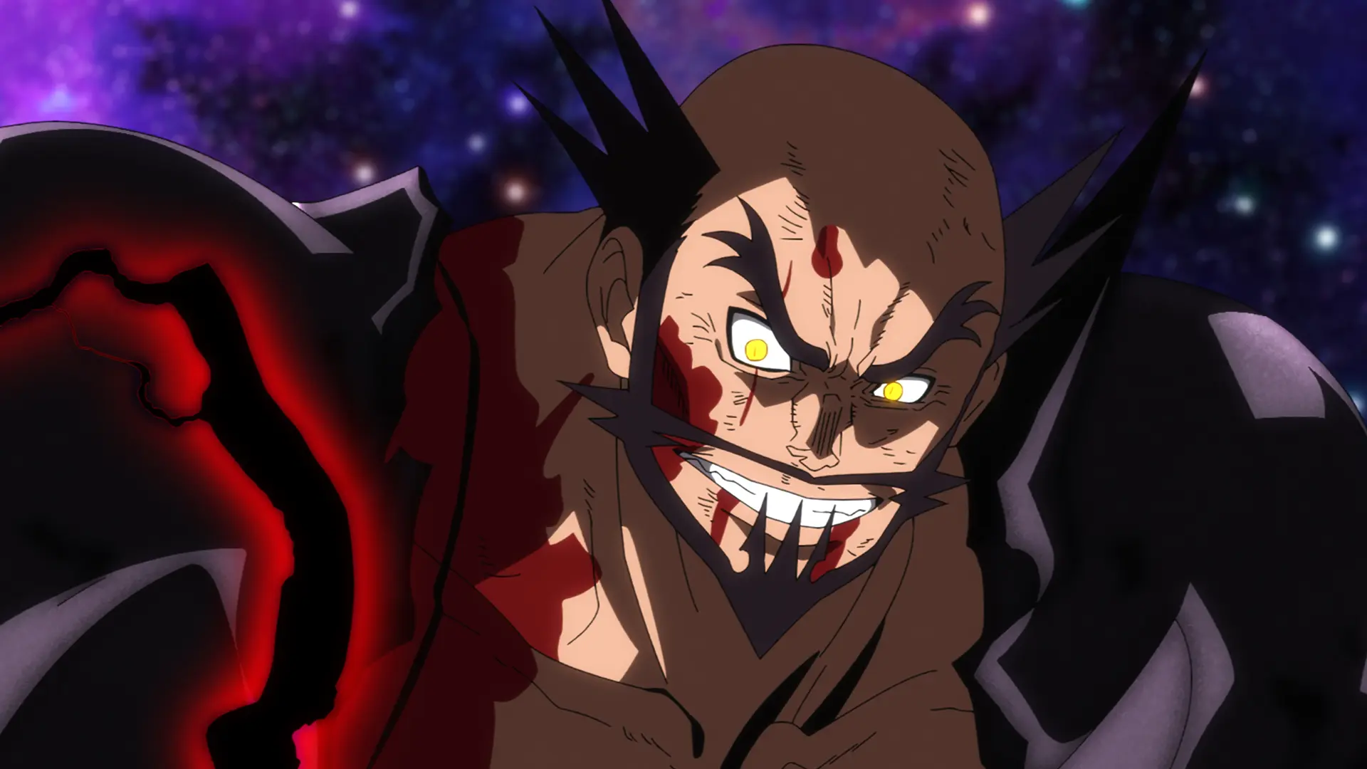 Dragon and Knight Surge Toward the Heavens