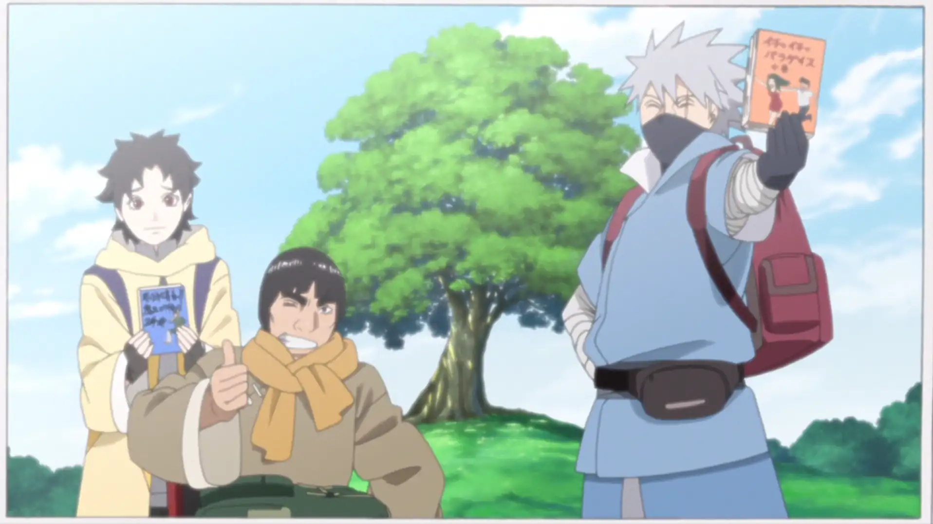 The Steam Ninja Scrolls: The S-Rank Mission!
