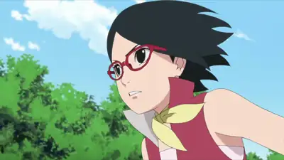 Run, Sarada!