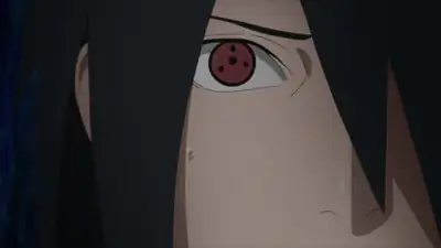 The Boy With The Sharingan