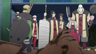 The New Seven Ninja Swordsmen!