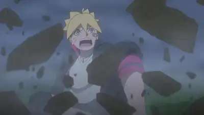 Boruto and Kagura