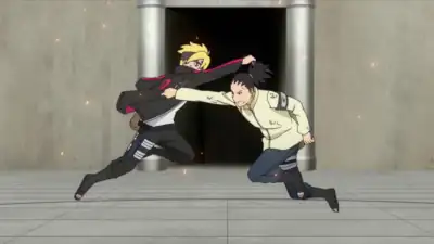 Boruto vs. Shikadai