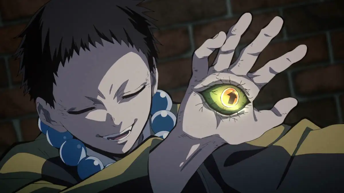 Temari Demon and Arrow Demon