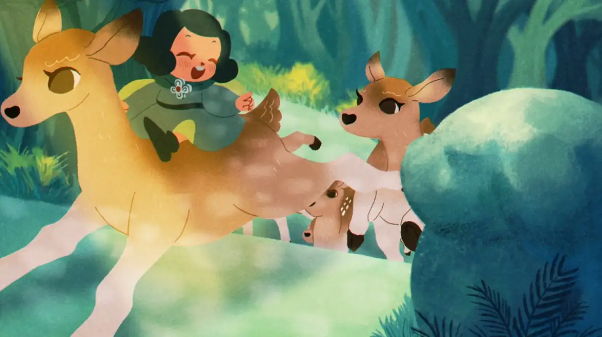 Miranjo and the Demon / The Prince and His Treasures